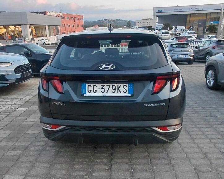 Hyundai Tucson 1.6 CRDI XLine