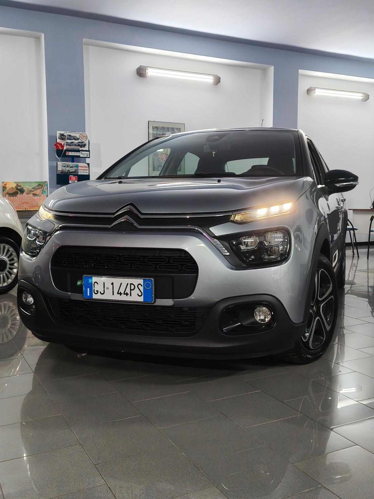 Citroen C3 Citroën 1.5 BlueHDi 100 CV Shine 2022 – 130.000 km Diesel