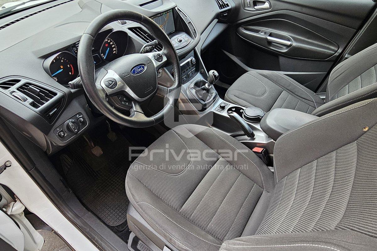 FORD Kuga 2.0 TDCI 120 CV S&S 2WD Titanium