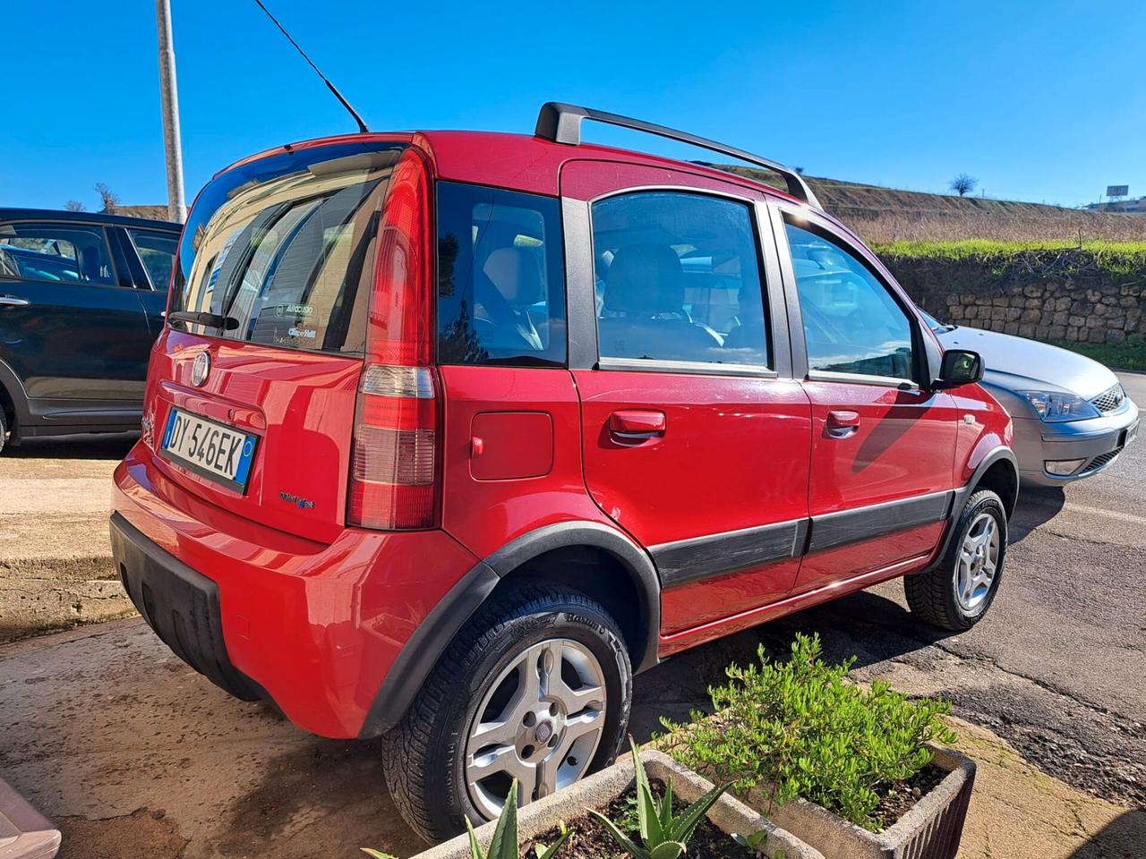 Fiat Panda 1.3 MJT 16V 4x4 Glam-neopatentati