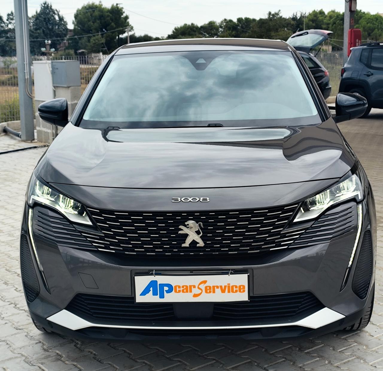 Peugeot 3008 BlueHDi 130 S&S EAT8 Allure Pack