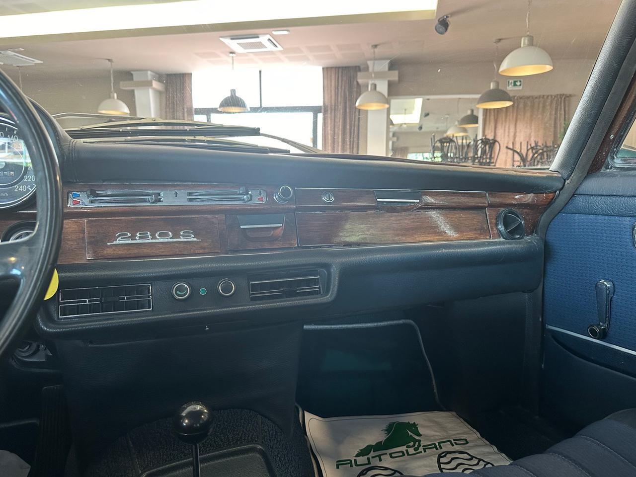 MERCEDES-BENZ 280 280 S Iscritta ASI e Registro Storico Mercedes