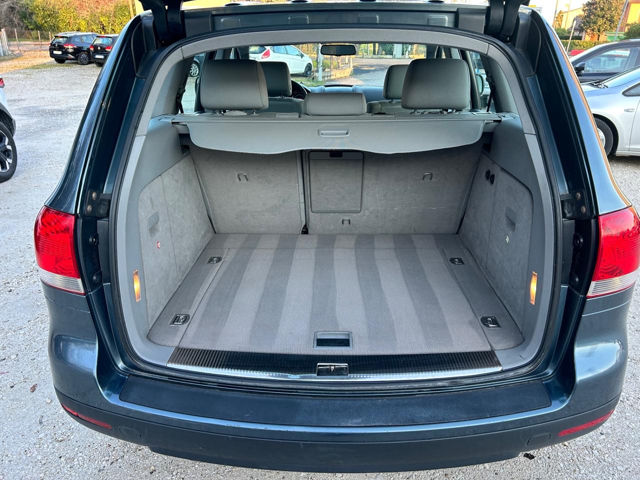 Volkswagen Touareg 2.5 R5 TDI MANUALE UNICO SOSP. PNEUM