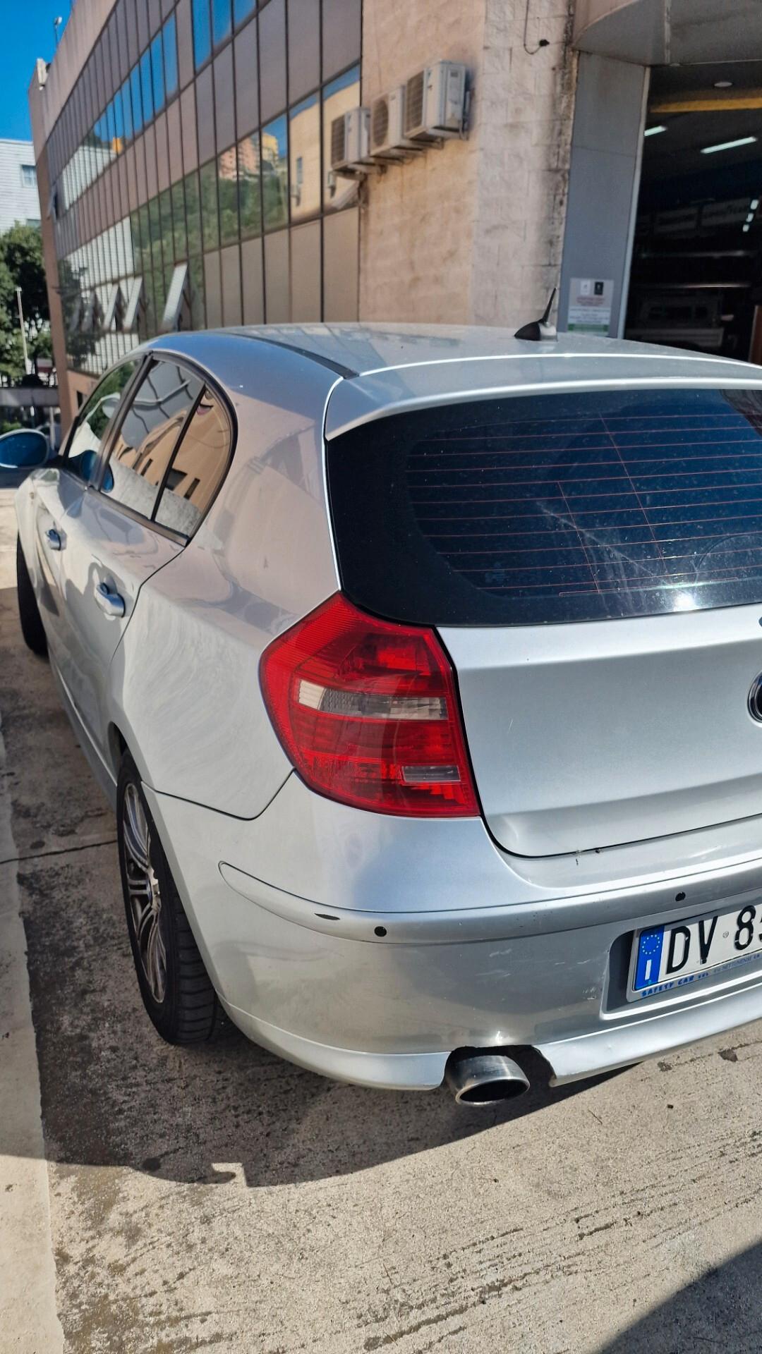 Bmw 118 118d cat 5 porte Futura DPF