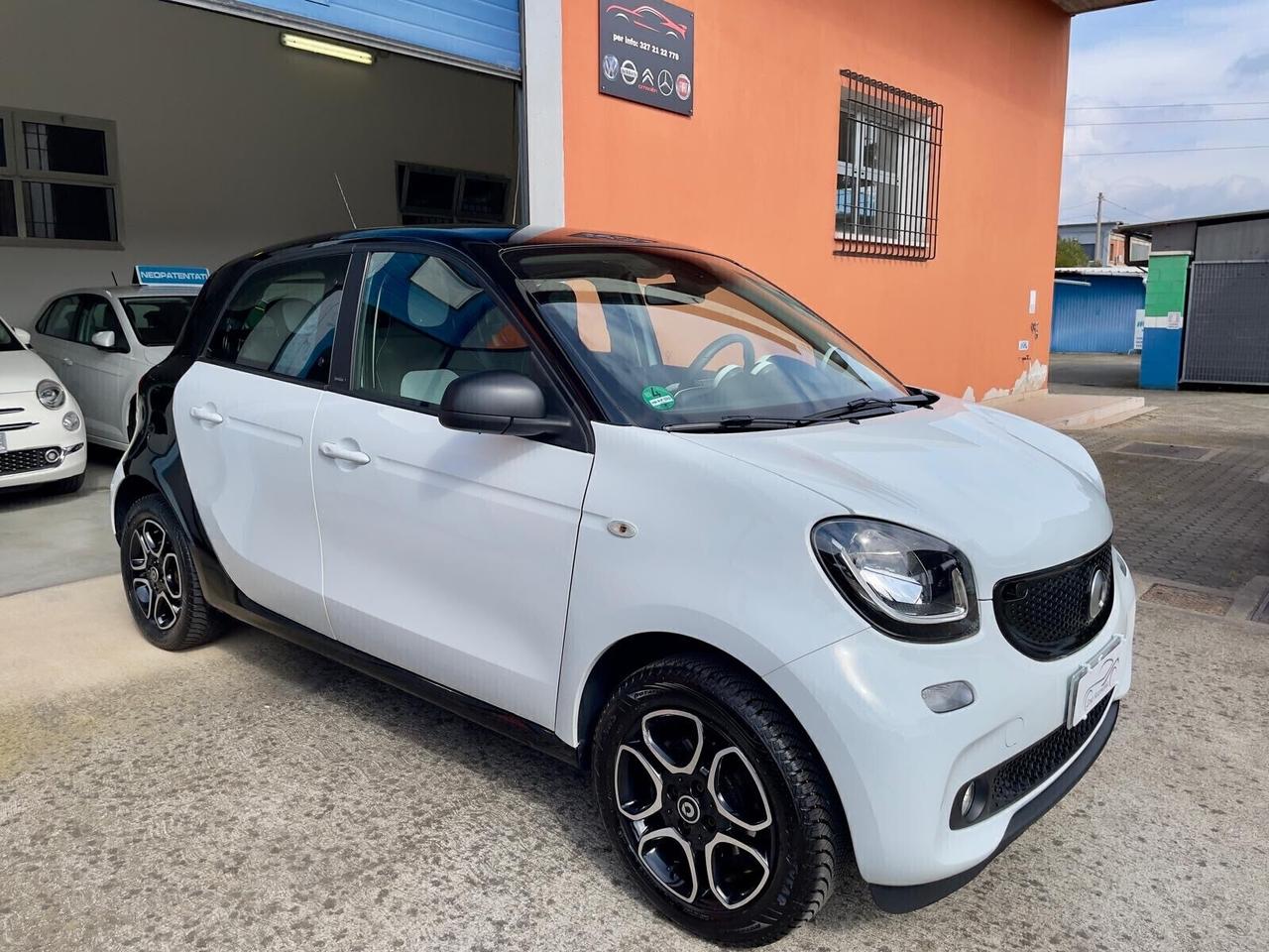 Smart ForFour 70 1.0 Passion