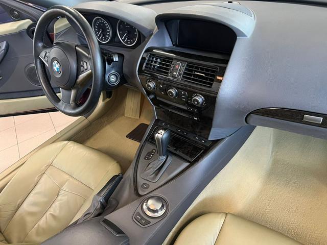 BMW 645 Ci 333CV UNICA COLOR RUBINO ! CONDIZIONI TOP !