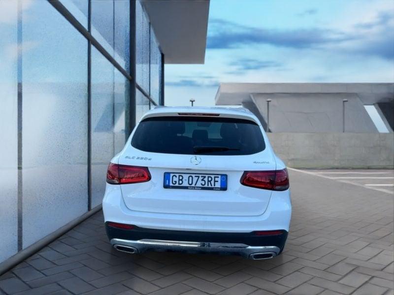 Mercedes-Benz GLC 220 d 4Matic Sport