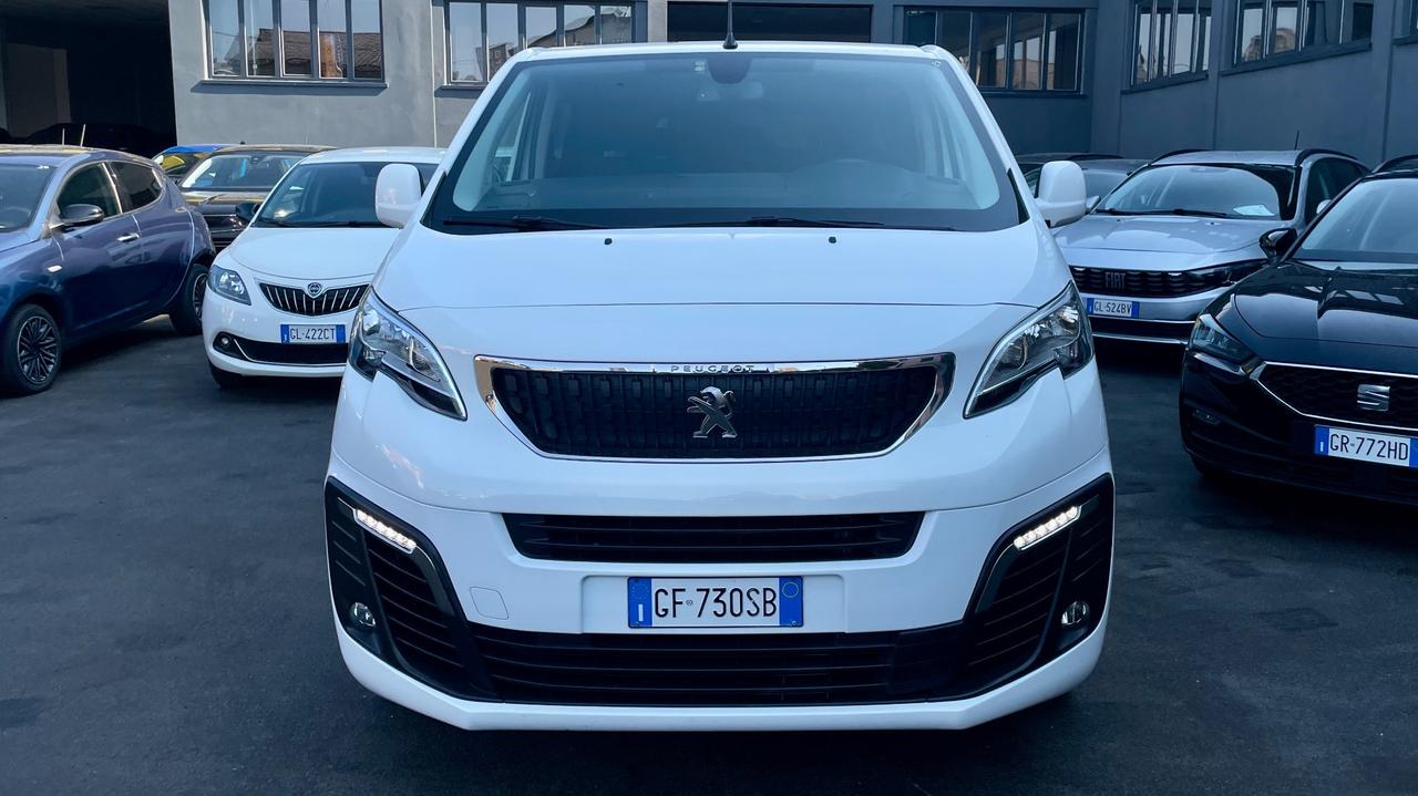 PEUGEOT TRAVELLER 2.0 144CV - 9 POSTI, AUTOMATICO