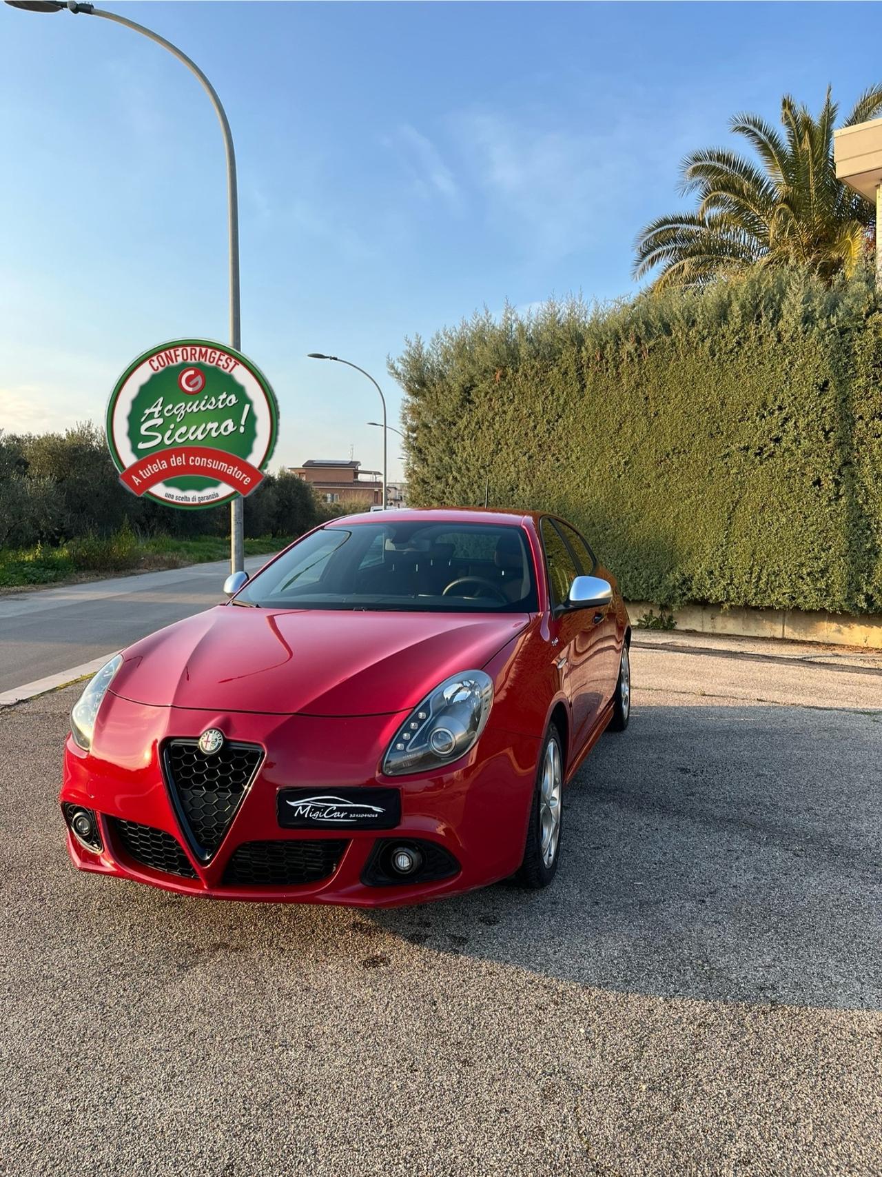 Alfa Romeo Giulietta 1.6 JTDm-2 120 CV Sprint TRATT