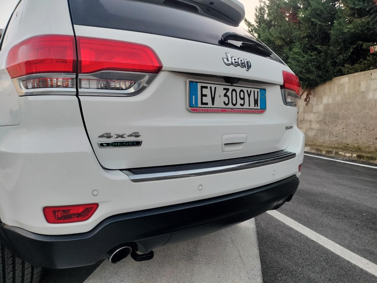 Jeep Grand Cherokee 3.0 V6 CRD 250 CV Multijet II Overland