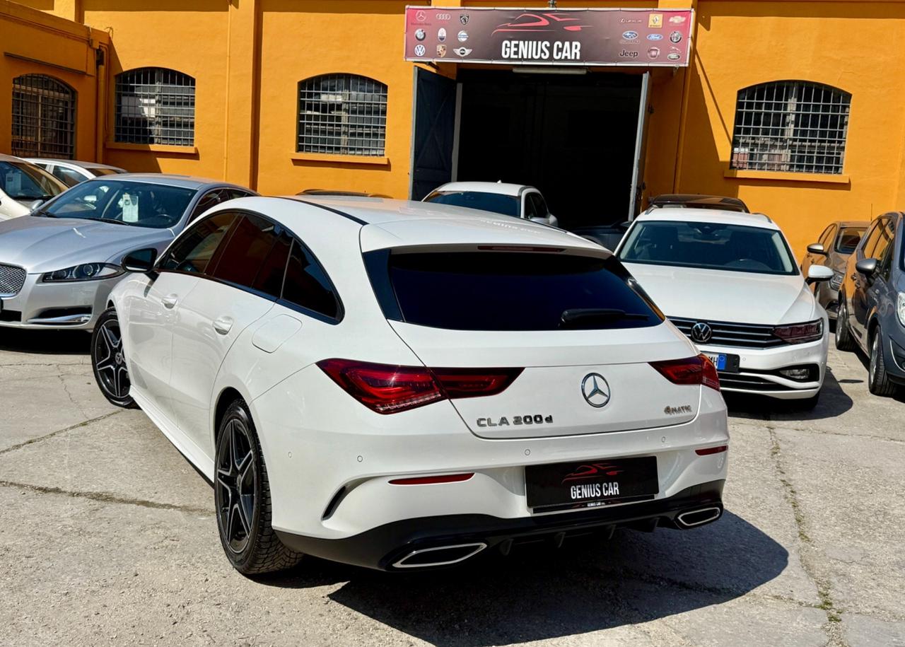 Mercedes-benz CLA 200d 4Matic AMG Shooting Brake
