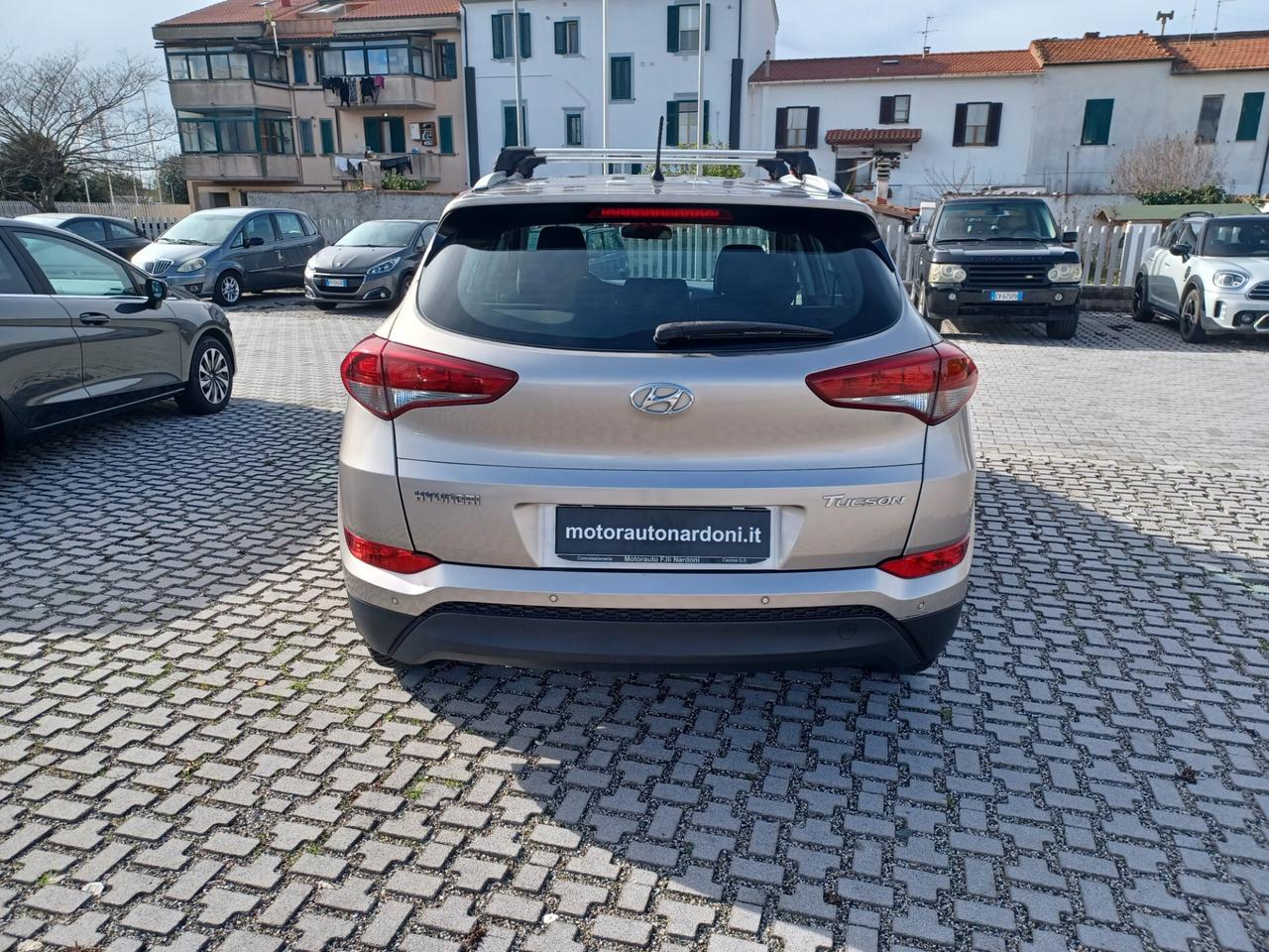 Hyundai Tucson 1.6 GDI Classic