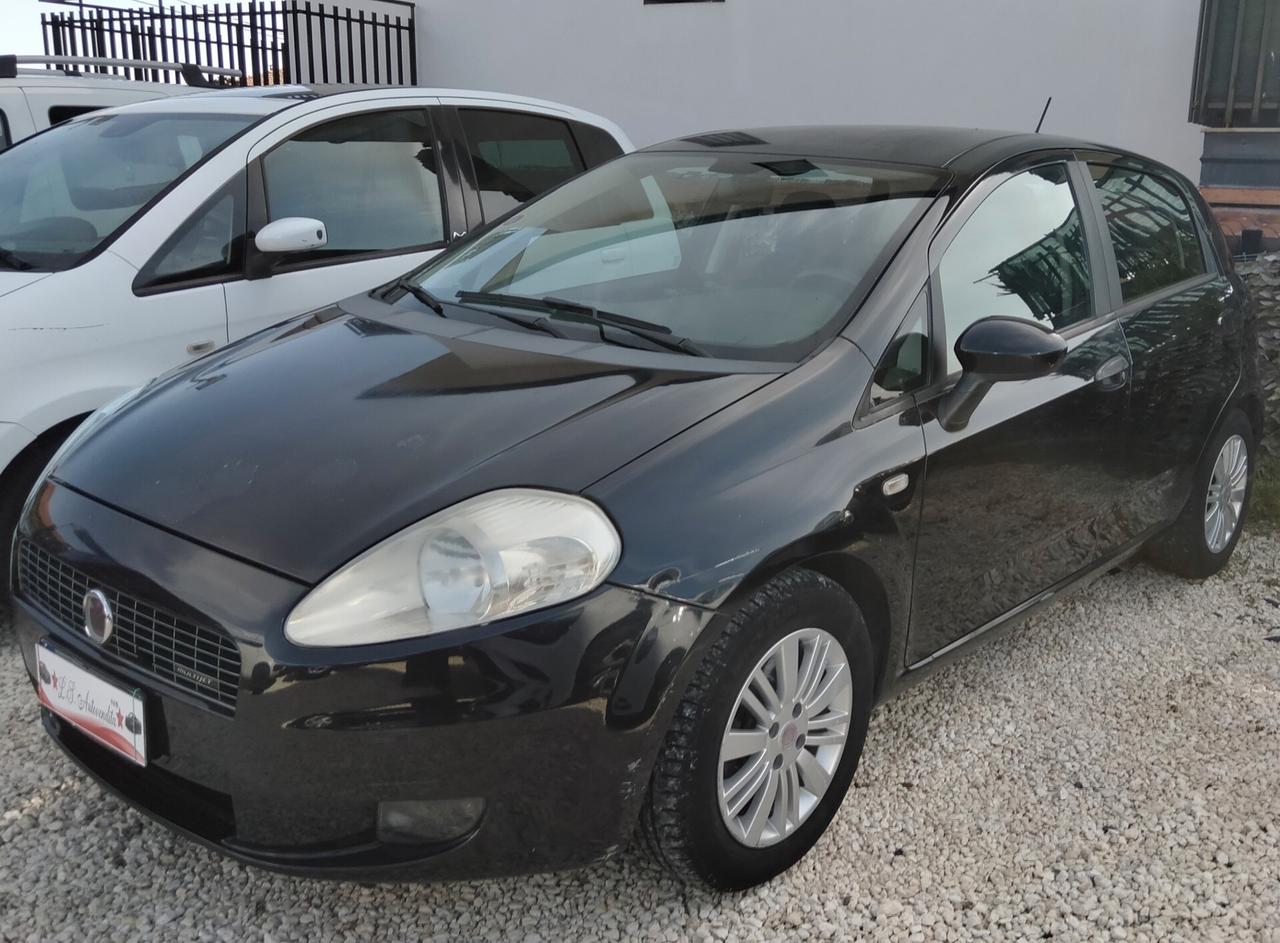 Fiat Grande Punto Grande Punto 1.3 MJT 90 CV 5 porte Emotion