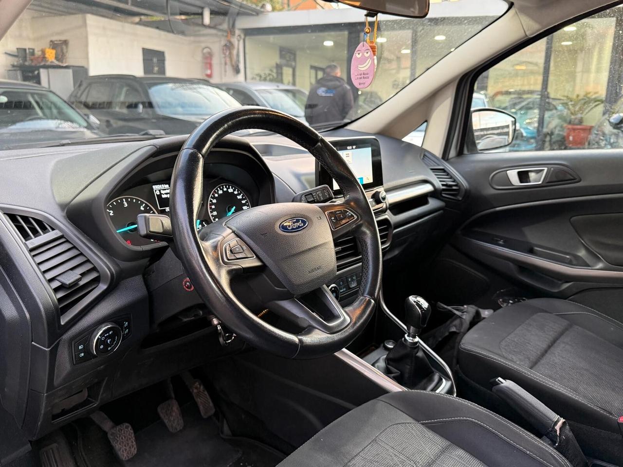 FORD EcoSport 1.5 TDCi 100 CV Start&Stop ST-Line Black Edition 93000KM