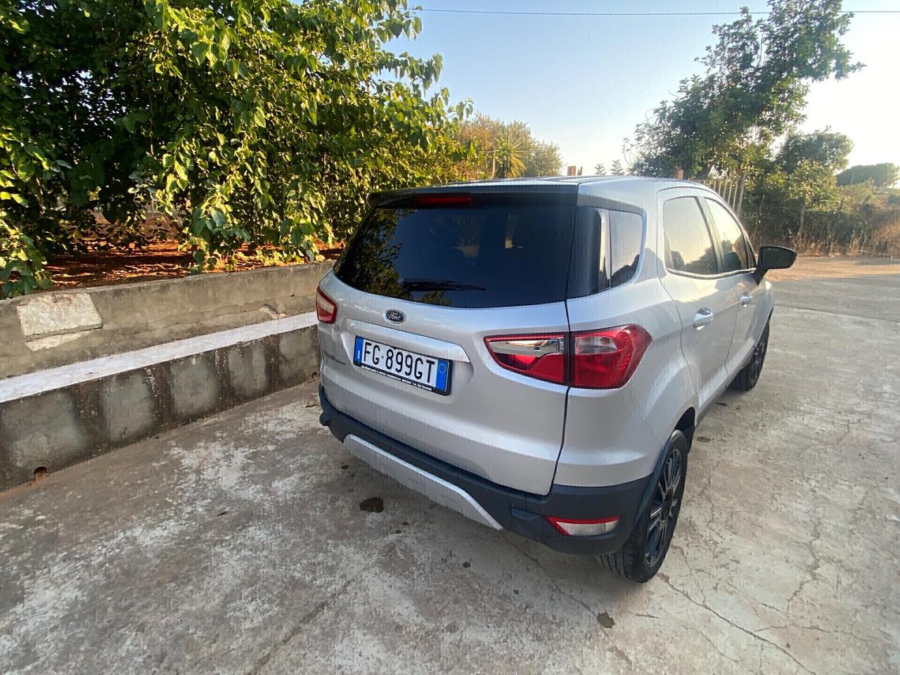 Ford EcoSport 1.5 TDCi 95 CV Titanium