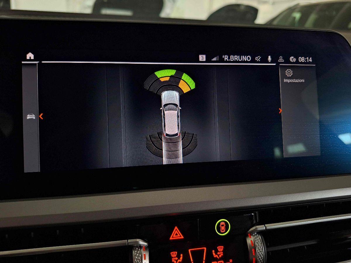 BMW 316d Touring MHEV 48V aut. VIRTUAL COCKPIT - VETRI SCURI - GARANZIA 24 MESI
