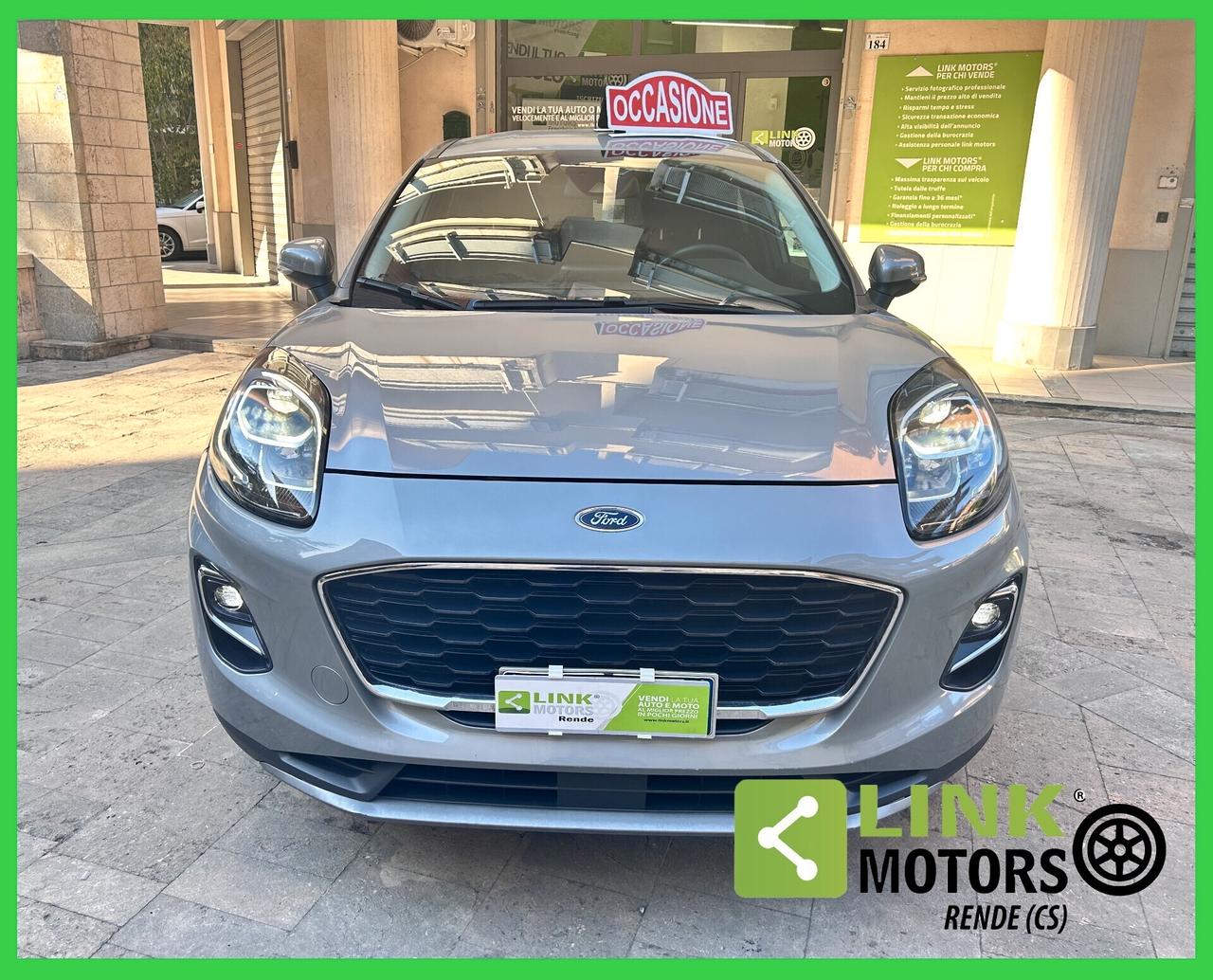 Ford Puma 1.5 EcoBlue 120 CV S&S Titanium 02/2021
