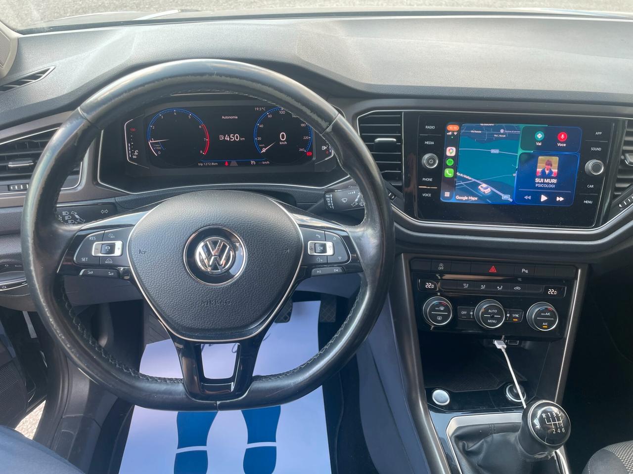 Volkswagen T-Roc 1.0 TSI 115 CV Style BMT PREZZO REALE