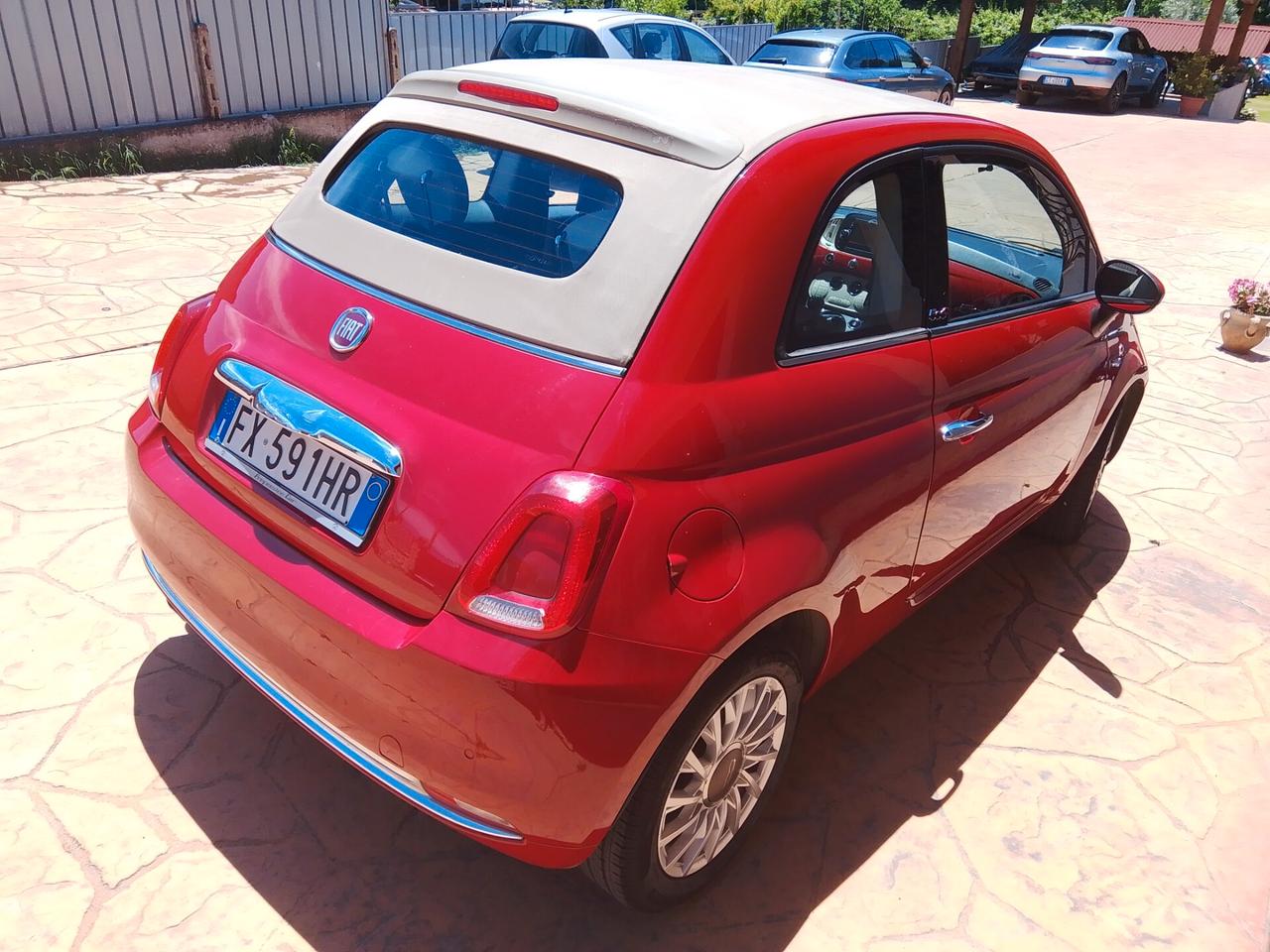 Fiat 500 C 1.2