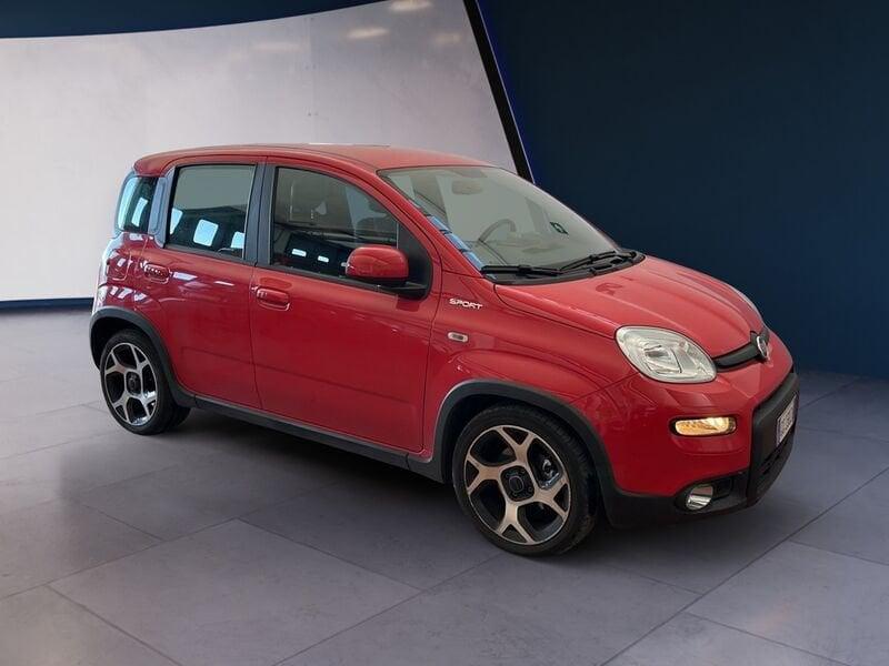 FIAT Panda III 2021 1.0 firefly hybrid Sport s&s 70cv