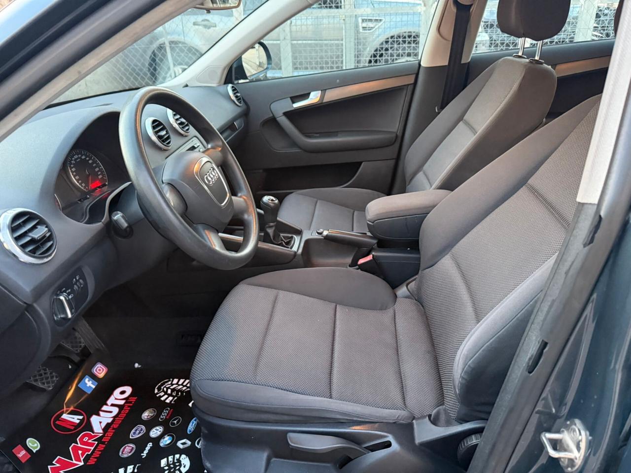 Audi A3 2.0 TDI 140 cv 144000km