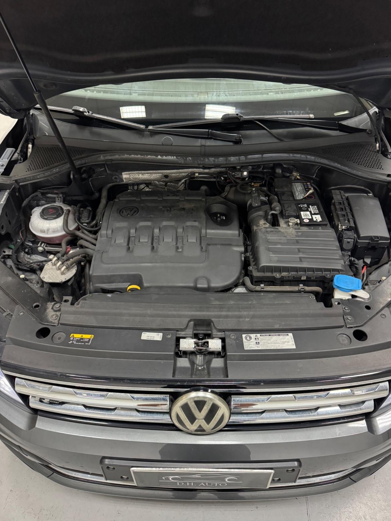Volkswagen Tiguan 1.6 TDI SCR Sport BlueMotion Technology
