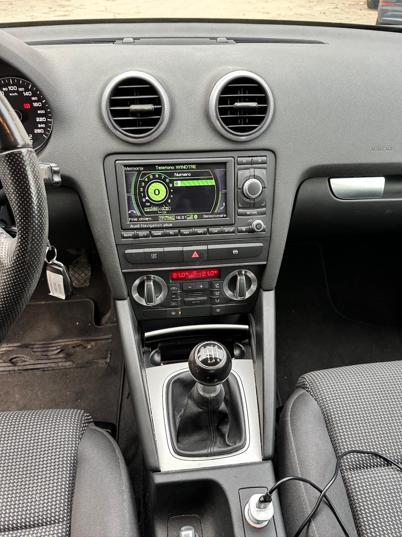 Audi A3 SPB 2.0 TDI F.AP. Ambition Euro 5