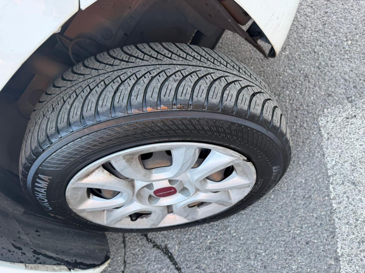 FIAT PANDA VAN 0.9 BENZINA METANO