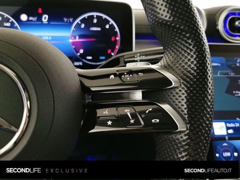 Mercedes-Benz Classe C Classe C-W206 Berlina 2021 C 300 d mhev Premium 4matic auto