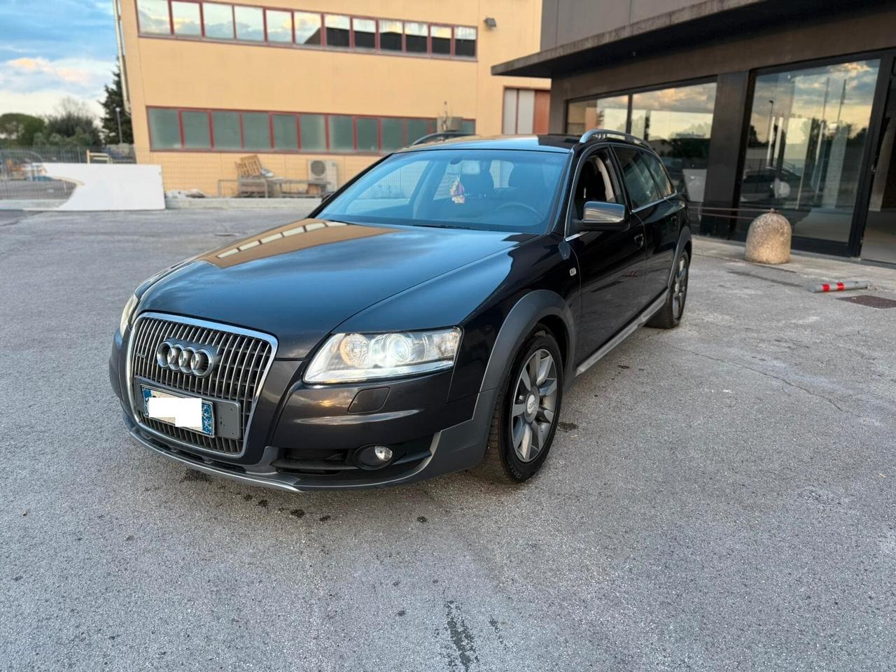 AUDI A6 ALLROAD 3.0 TDI 2008 12 MESI DI GARANZIA