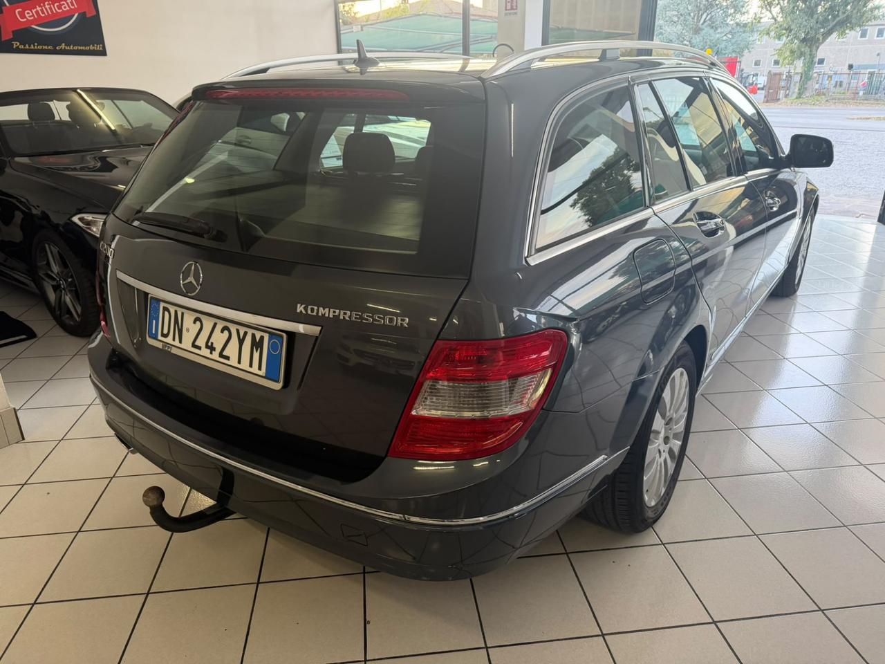 Mercedes-Benz Classe C 200 kompr Elegance GPL + GA