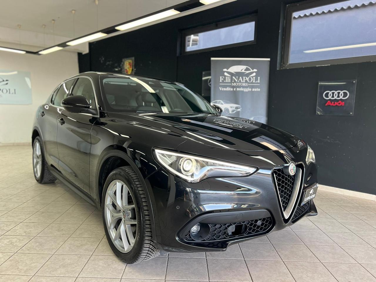 Alfa Romeo Stelvio 2.2 Turbodiesel 210 CV AT8 Q4 Sport Edition