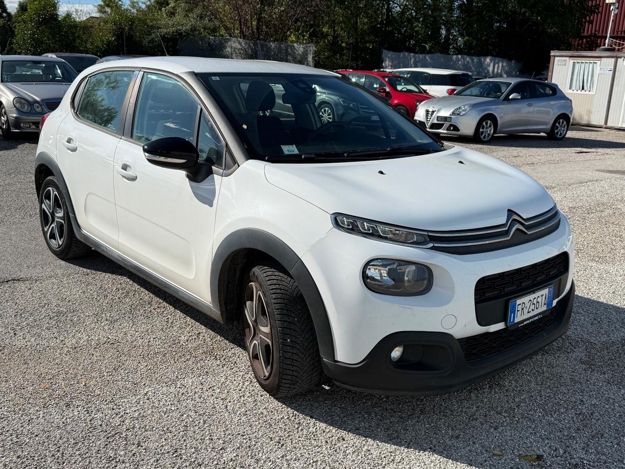 Citroen C3 PureTech 82 GPL Feel
