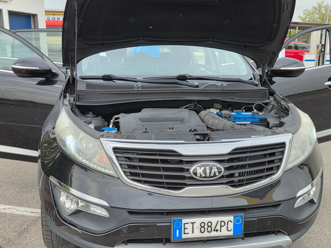 Kia Sportage 2.0 CRDI VGT 184CV AWD Feel Rebel