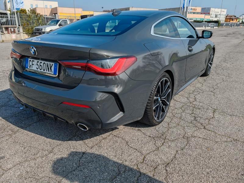 BMW 420 d Coupe mhev 48V Msport auto