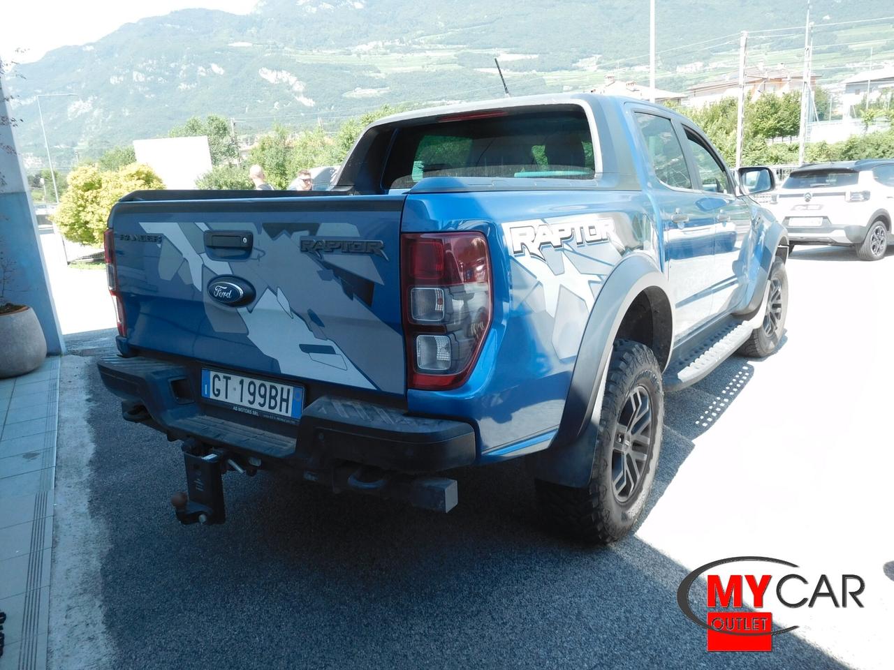 Ford Ranger Raptor 2.0 TDCi aut. 213cv DC 5 posti