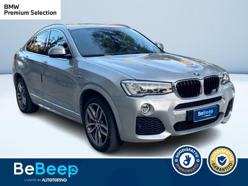 BMW X4 XDRIVE20D MSPORT AUTO MY16