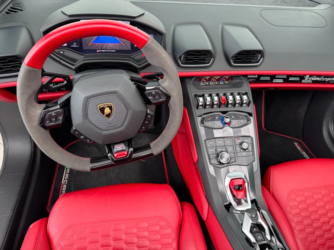 Lamborghini Huracan 5.2 V10 AWD Spyder