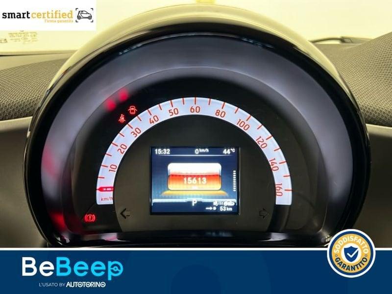 smart fortwo CABRIO EQ PASSION 4,6KW