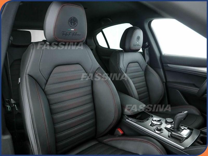 Alfa Romeo Stelvio Stelvio 2.2 Turbodiesel 210 CV AT8 Q4 Tributo Italiano