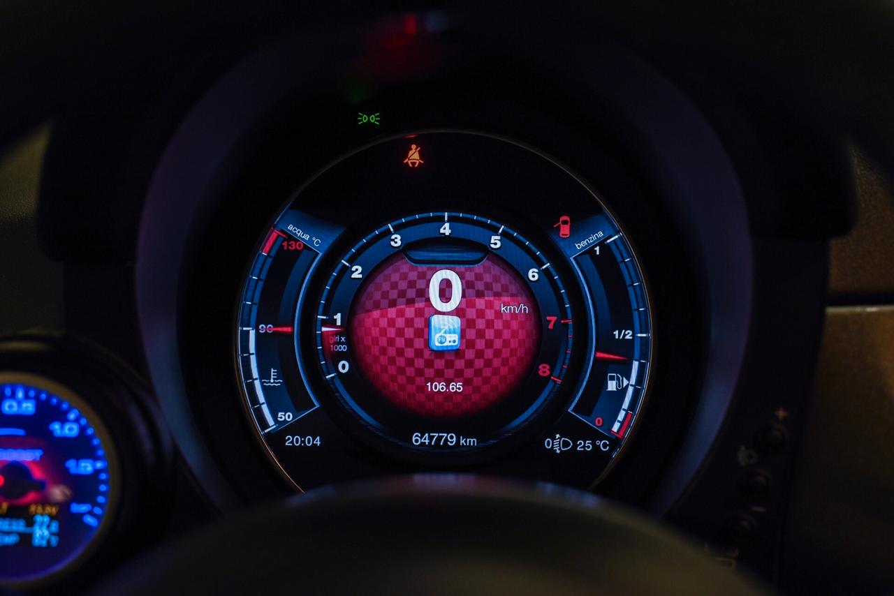 Abarth 595 1.4 Turbo T-Jet 180 CV Competizione