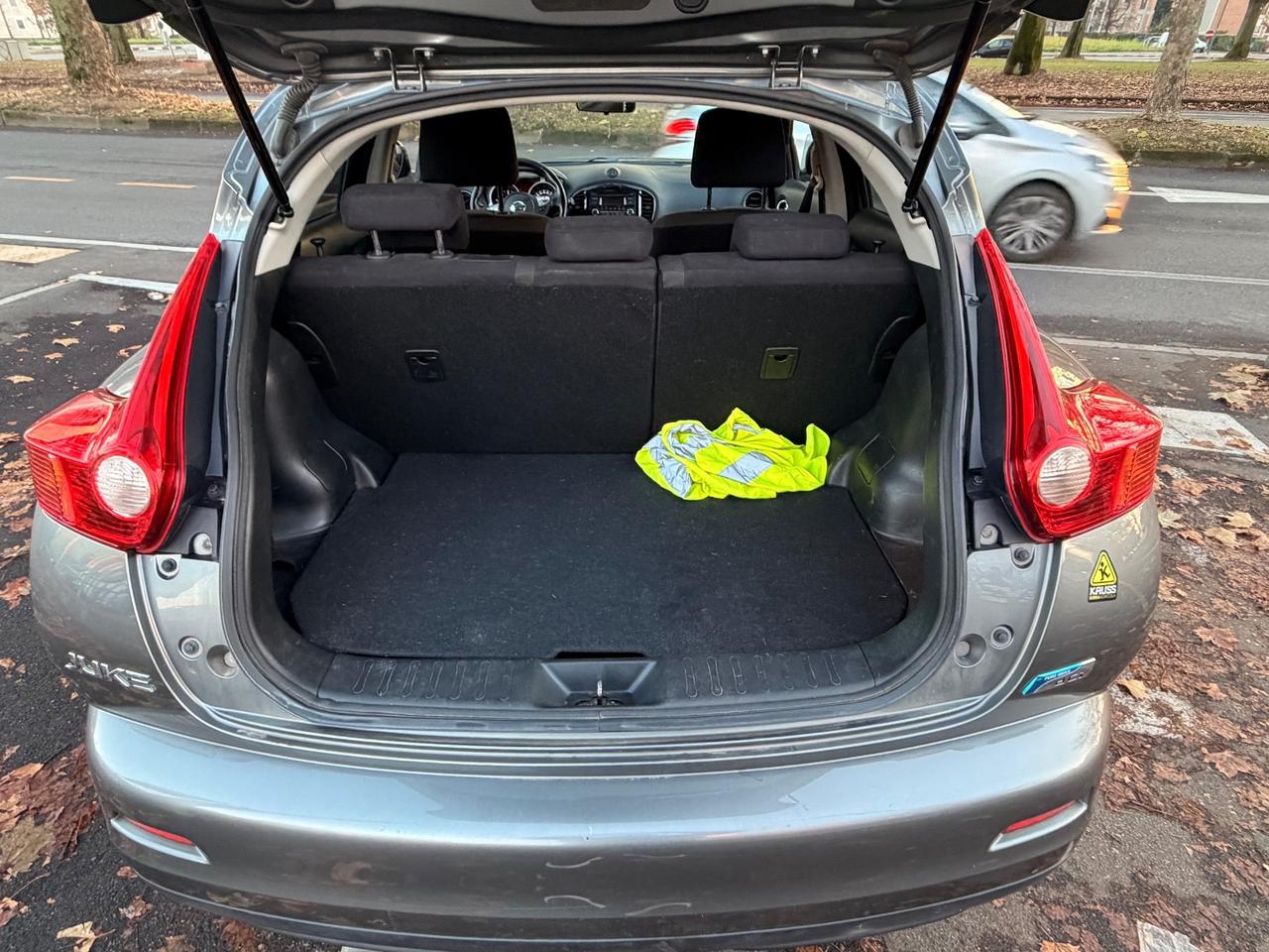 Nissan Juke 1.5 dCi Tekna 2011