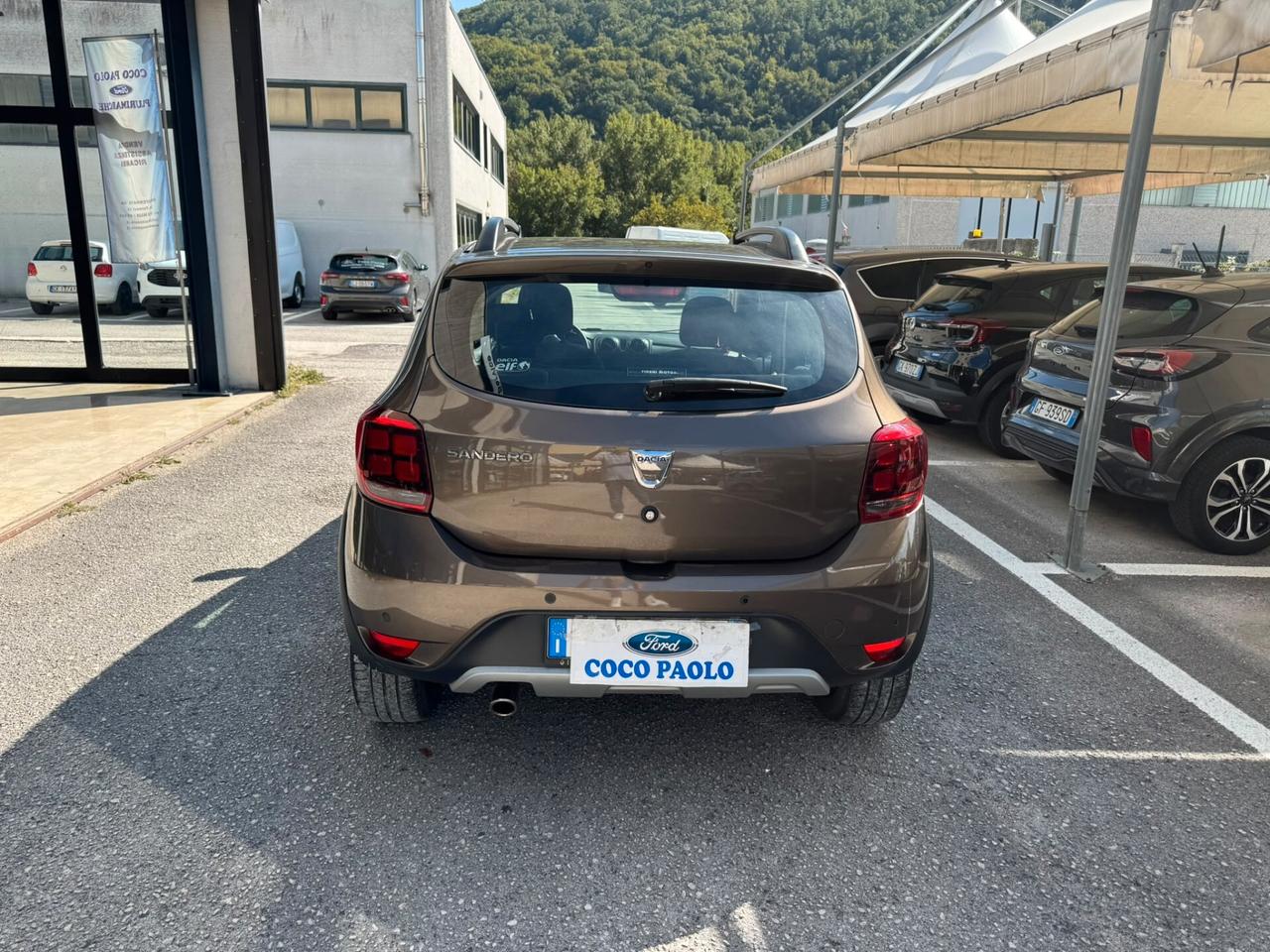 Dacia Sandero Stepway 0.9 TCe Turbo GPL 90 CV S&S Comfort