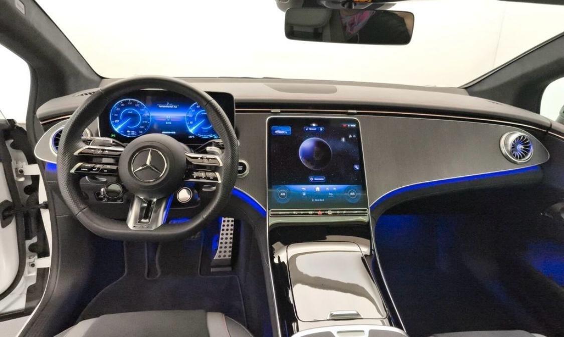 Mercedes-benz EQE 53 AMG