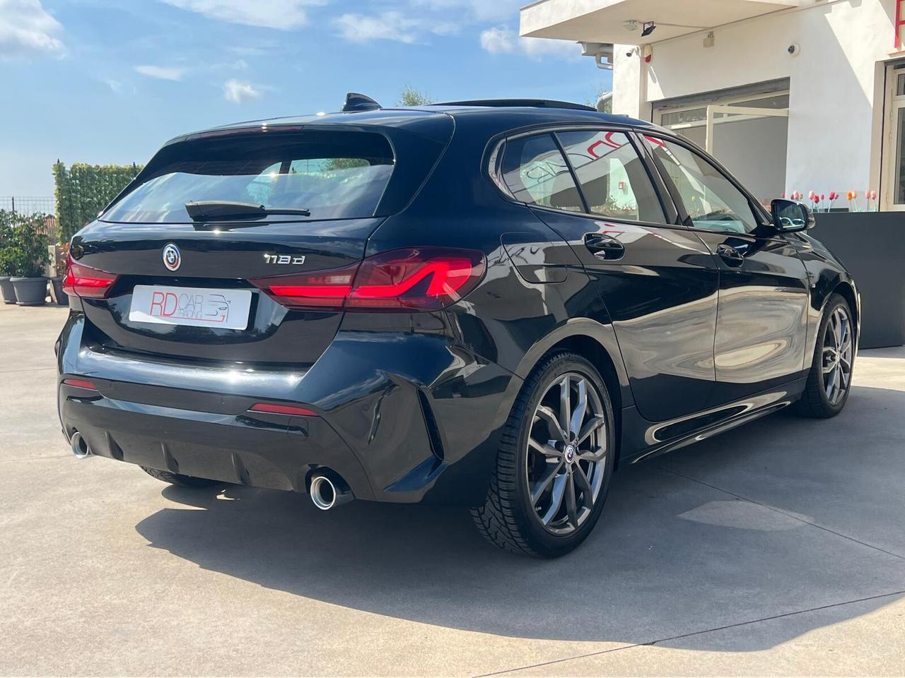 Bmw 118d M-sport *Tetto FULL