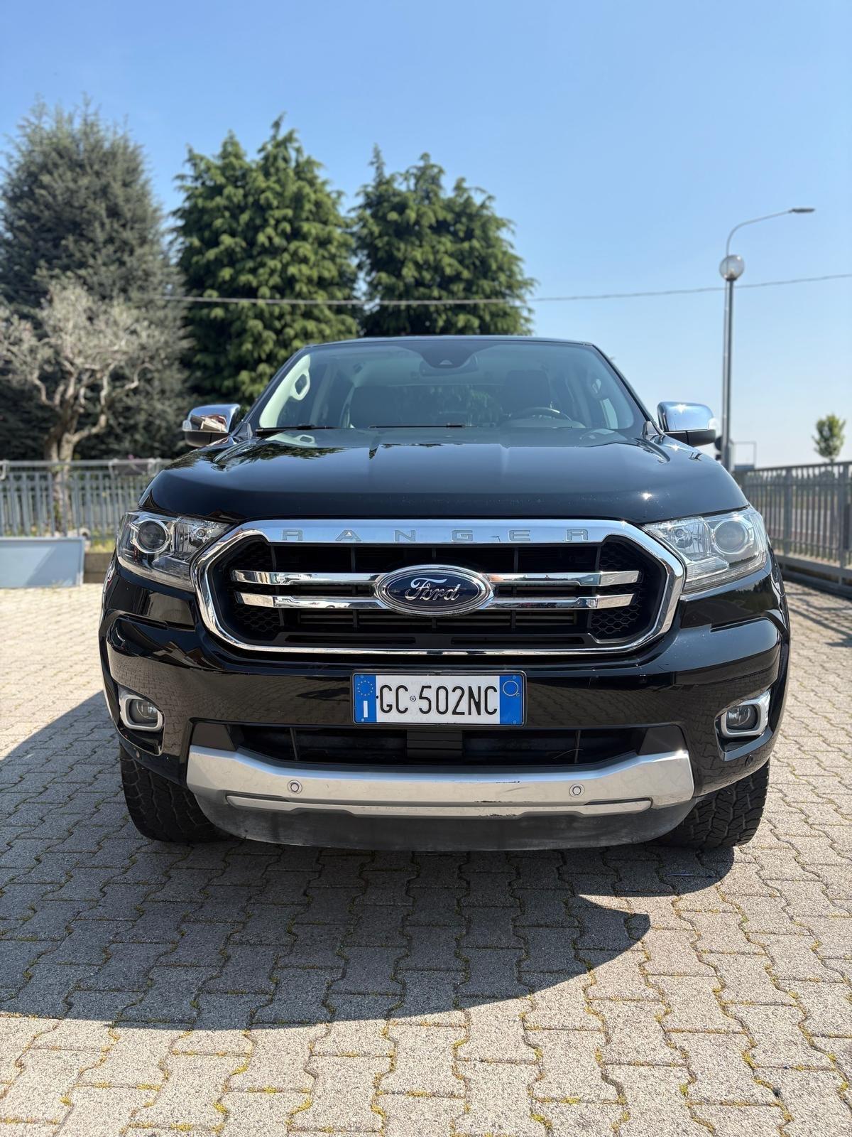 Ford Ranger 2.0 TDCi aut. 213CV DC Wildtrak 5 posti