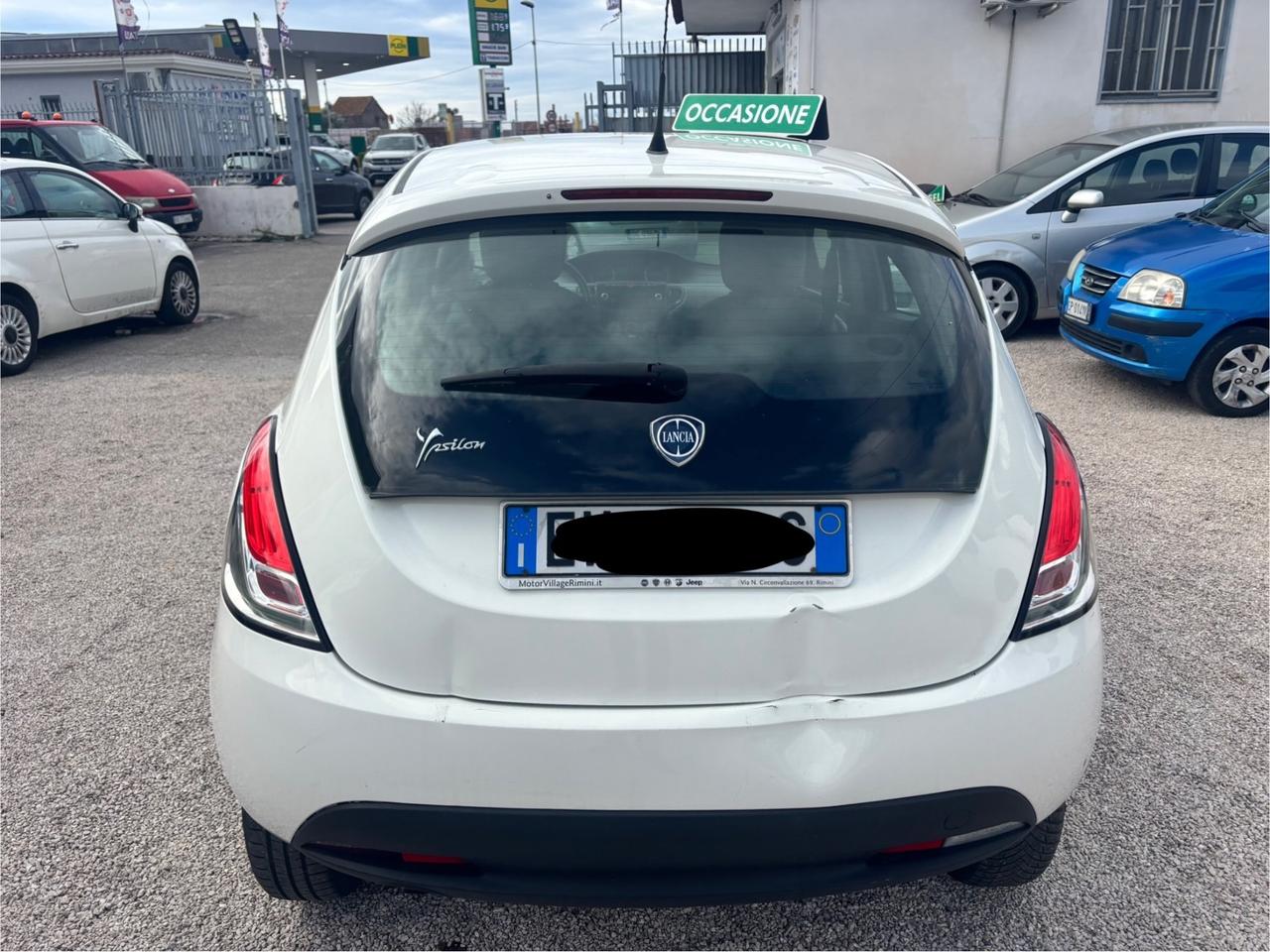 Lancia ypsilon