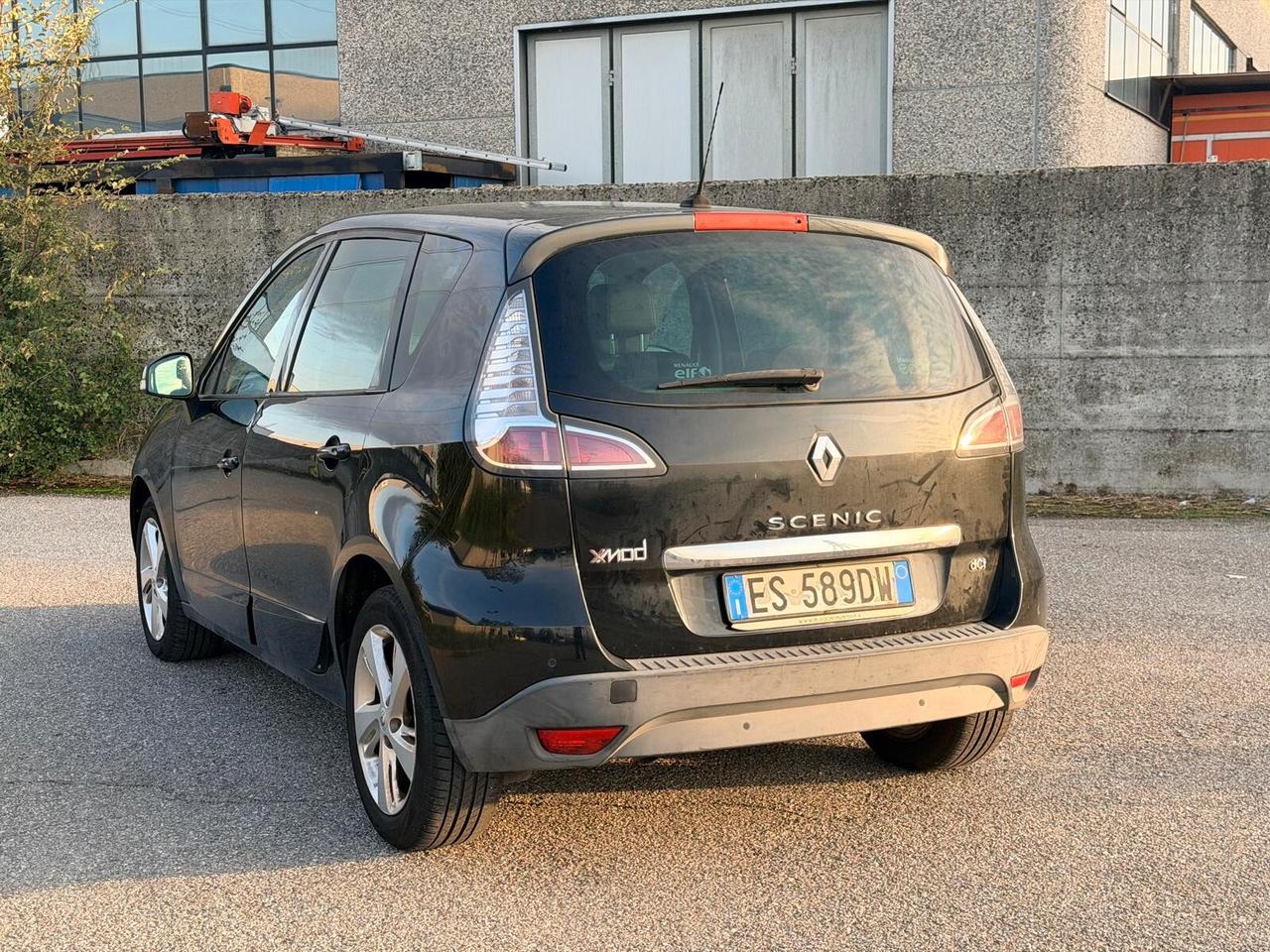 Renault Scénic XMod 1.5 dCi 110CV Energy Euro 5b - 2013