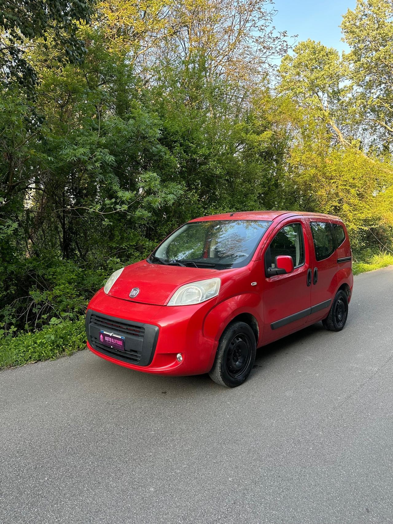 Fiat Qubo 1.4 8V 77 CV Active Natural Power