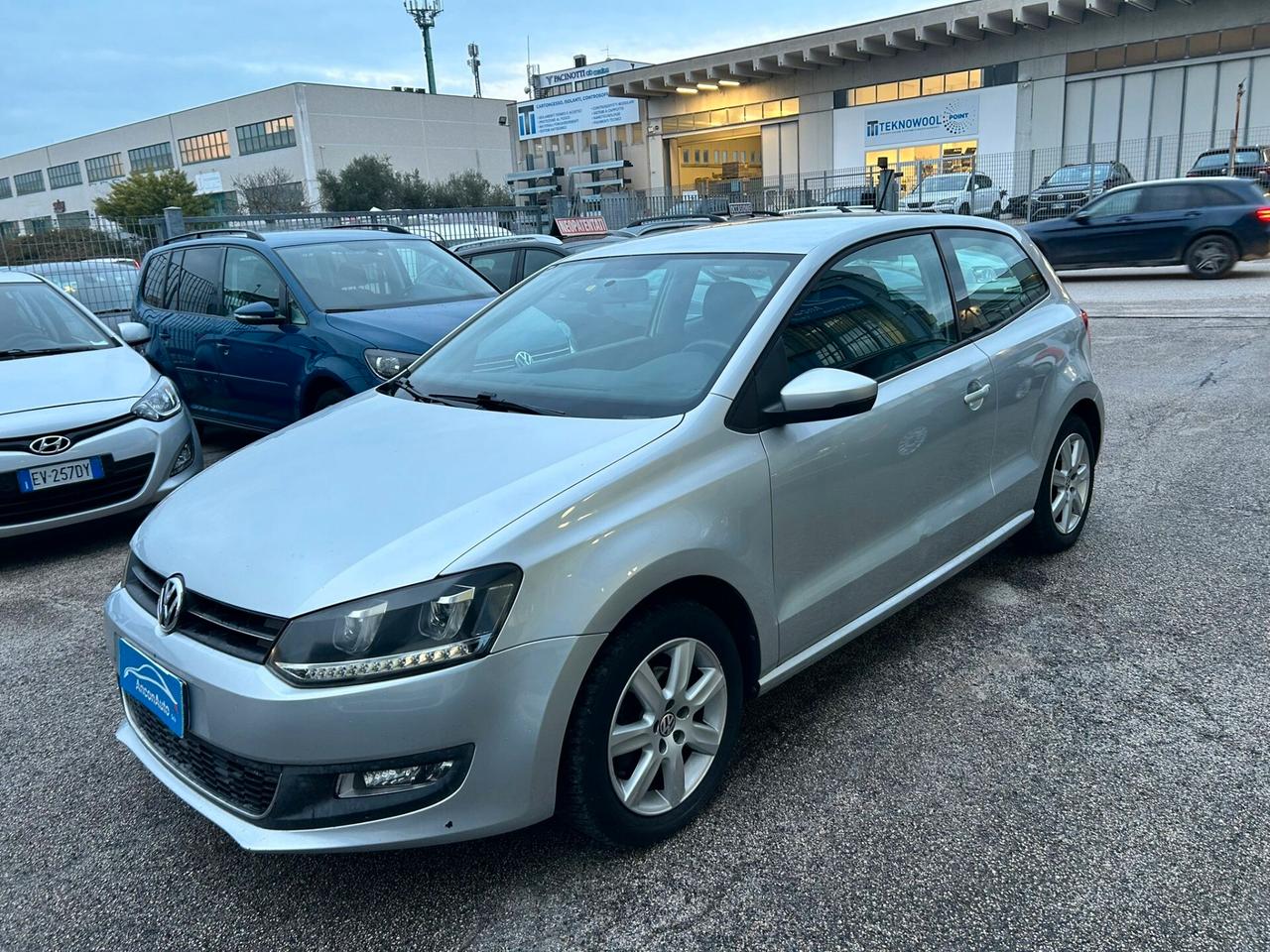 VW Polo 1.4 GPL X NEOPATENTATI 2010